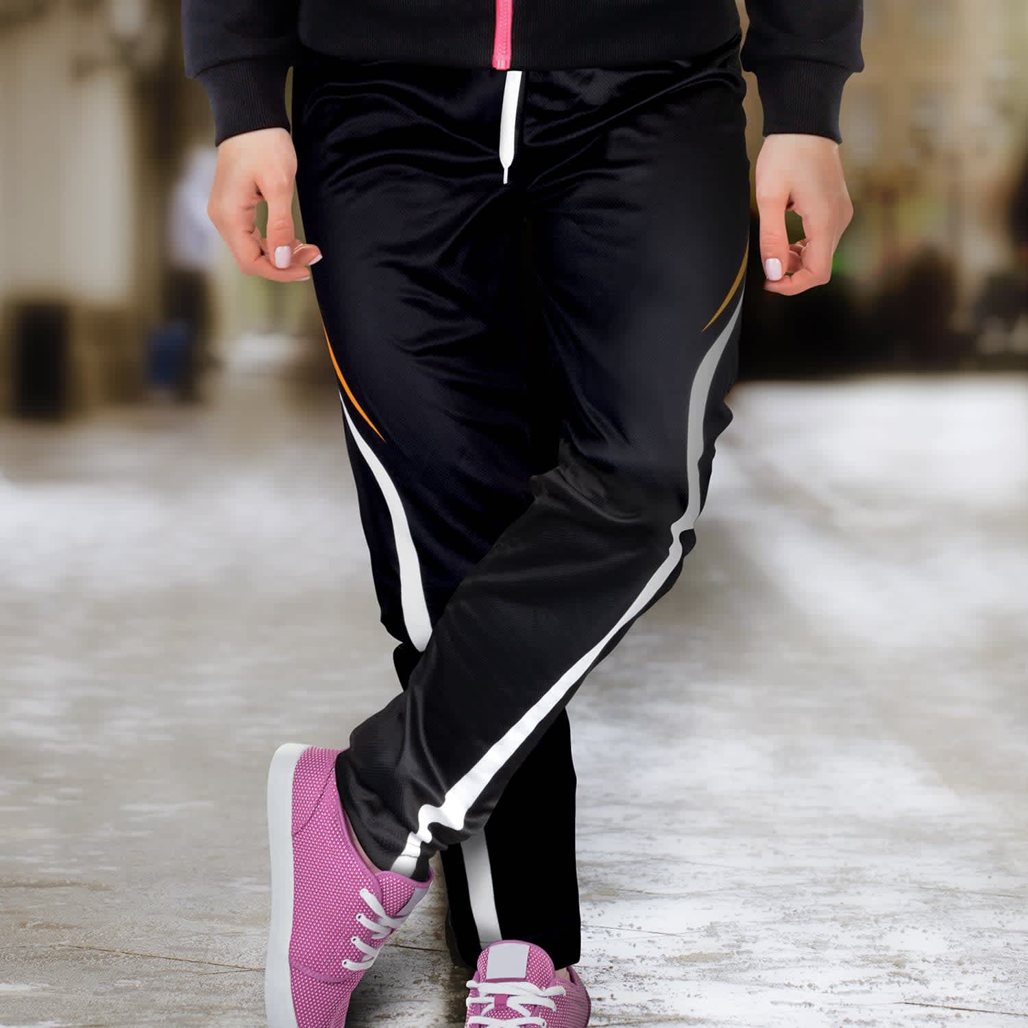 Custom Womens Sports Pants - 121191 Image 