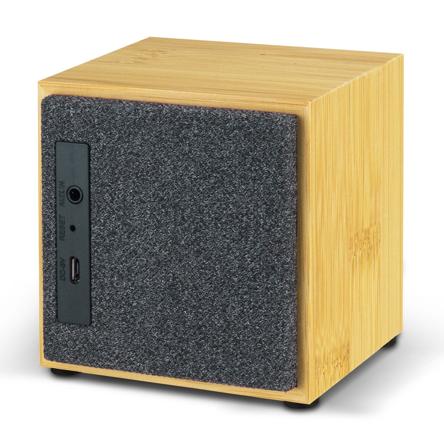 Sublime 5W Bluetooth Speaker – Eco-Friendly Bamboo Speaker with 6-Hour Playback and Wireless Connectivity