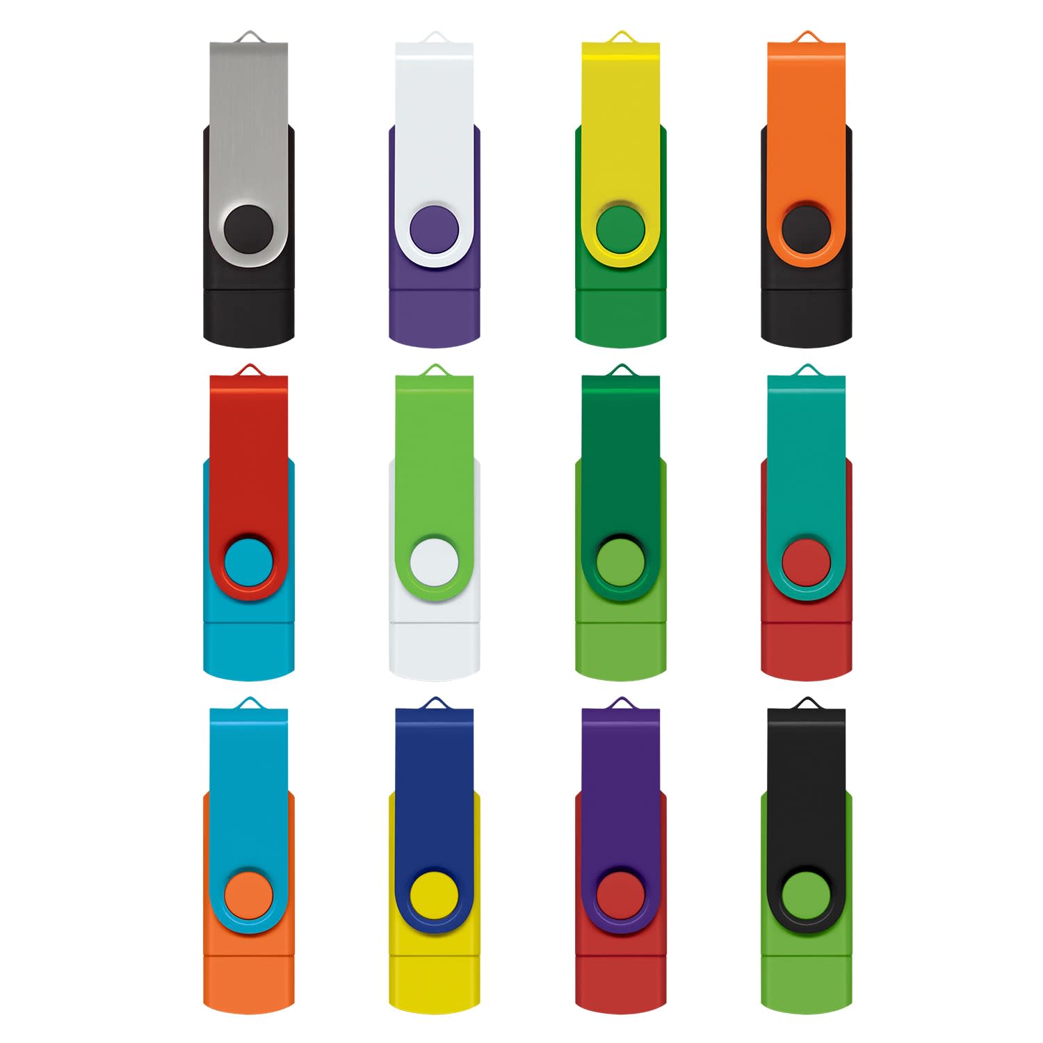 Helix 8GB Dual Flash Drive - 121402 Image