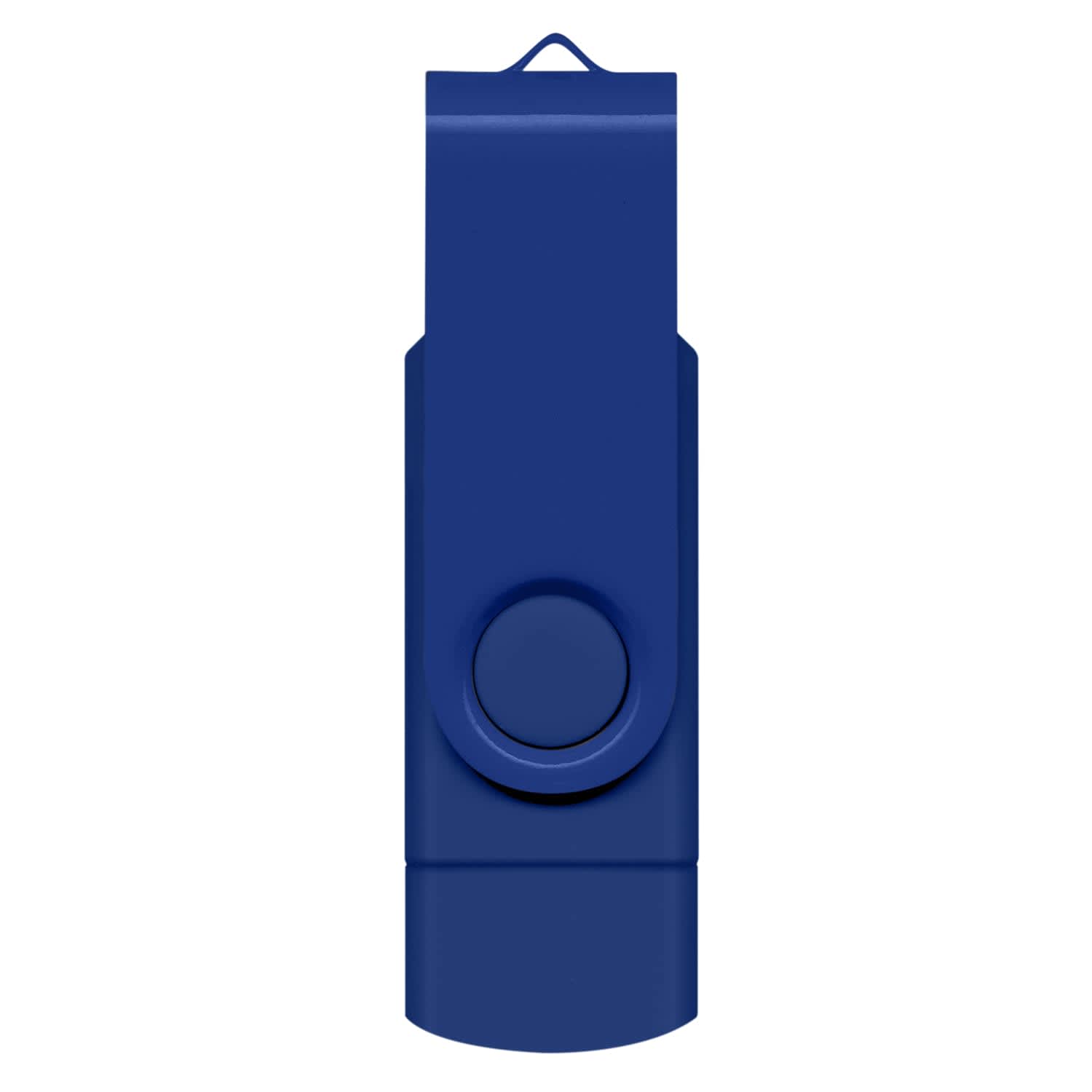 Helix 8GB Dual Flash Drive - 121402 Image Dark Blue
