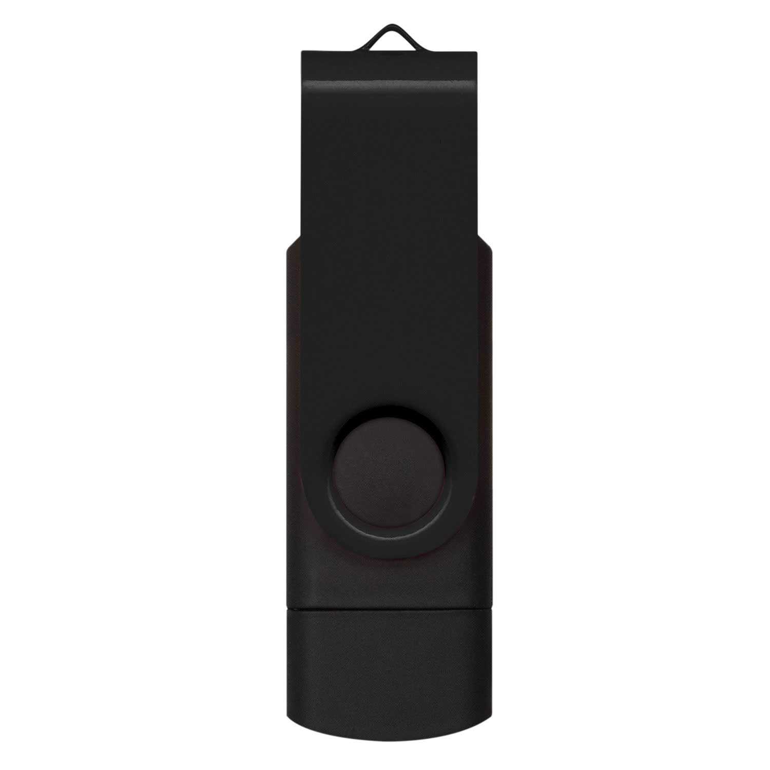 Helix 8GB Dual Flash Drive - 121402 Image Black