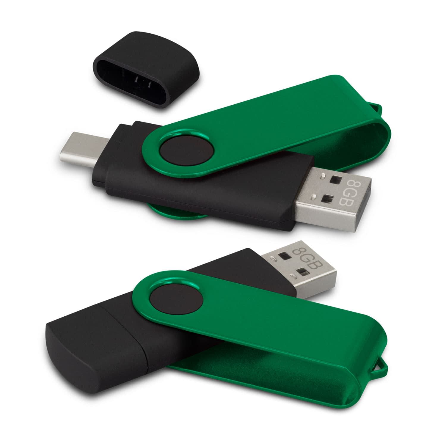 Helix 8GB Dual Flash Drive - 121402 Image