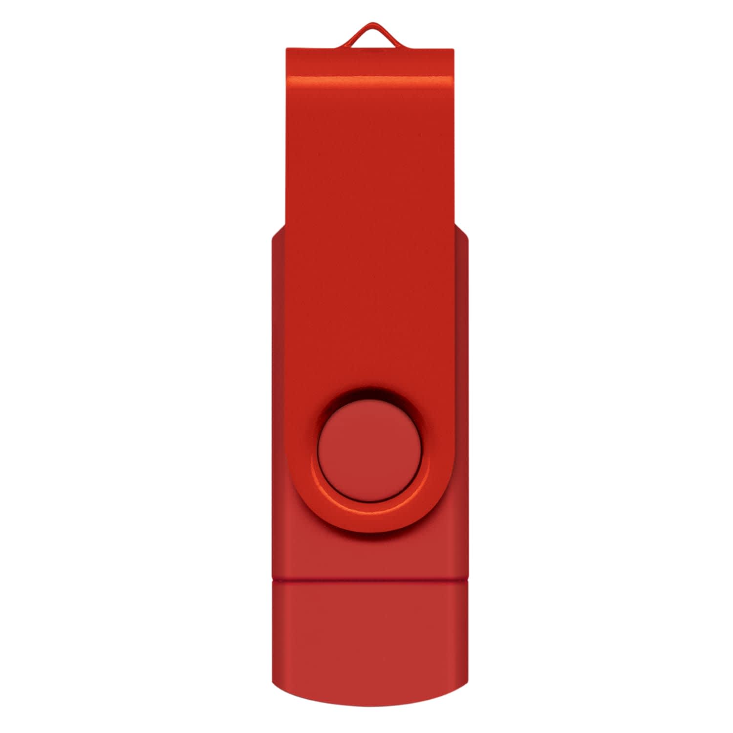 Helix 8GB Dual Flash Drive - 121402 Image Red