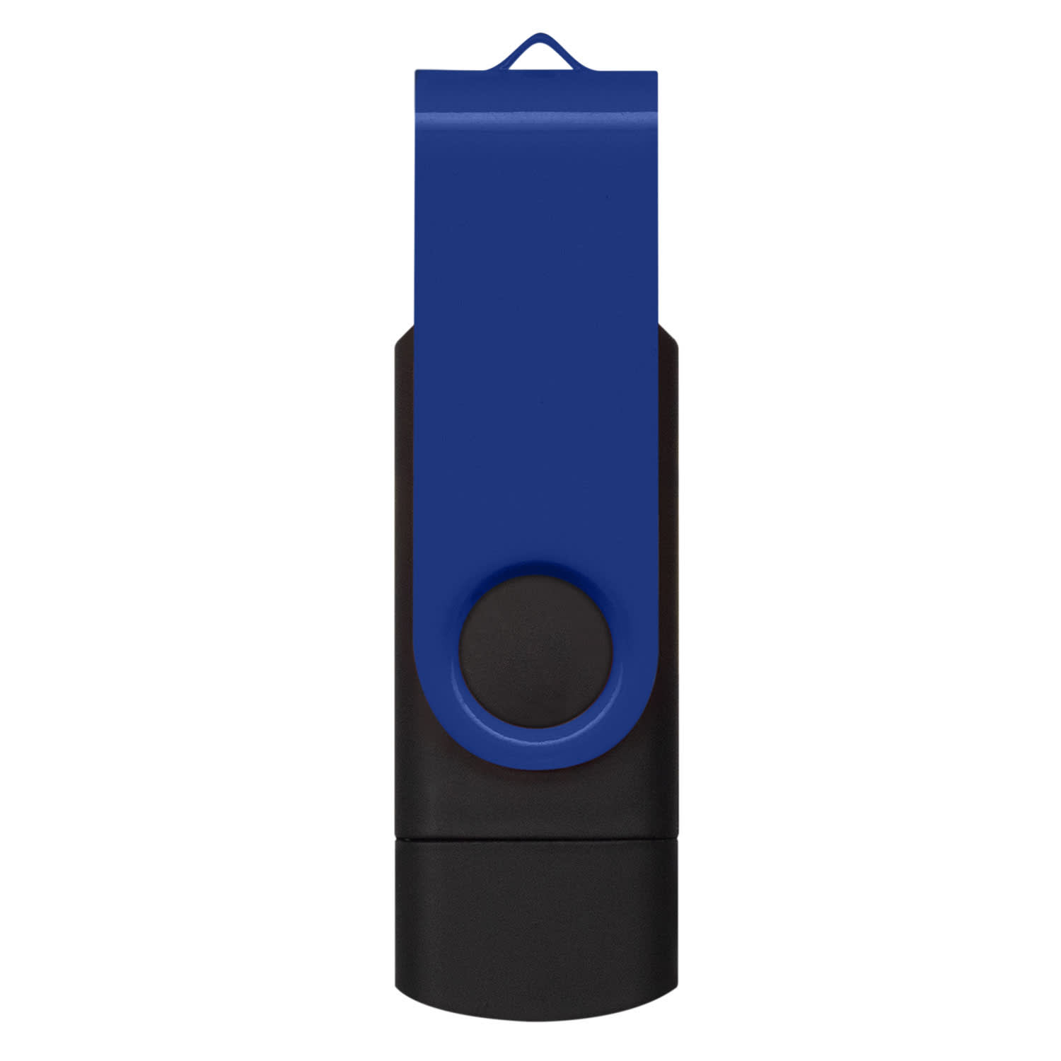 Helix 16GB Dual Flash Drive - 121403 Image Dark Blue