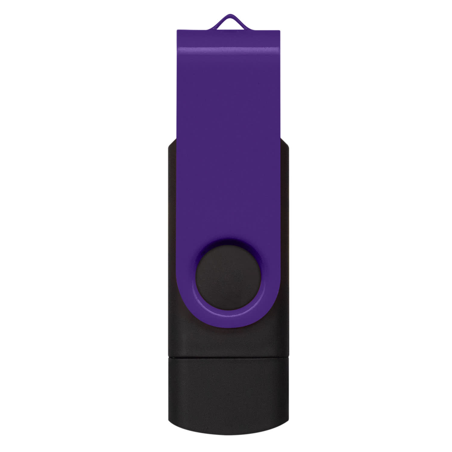 Helix 16GB Dual Flash Drive - 121403 Image Purple