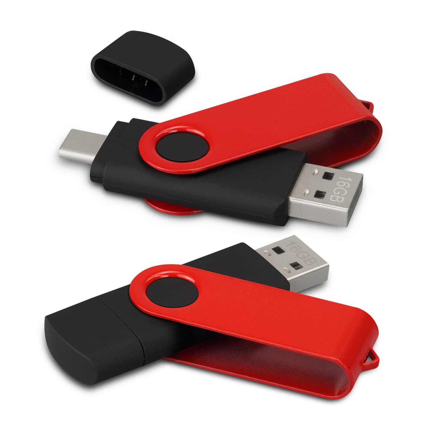 Helix 16GB Dual Flash Drive - 121403 Image