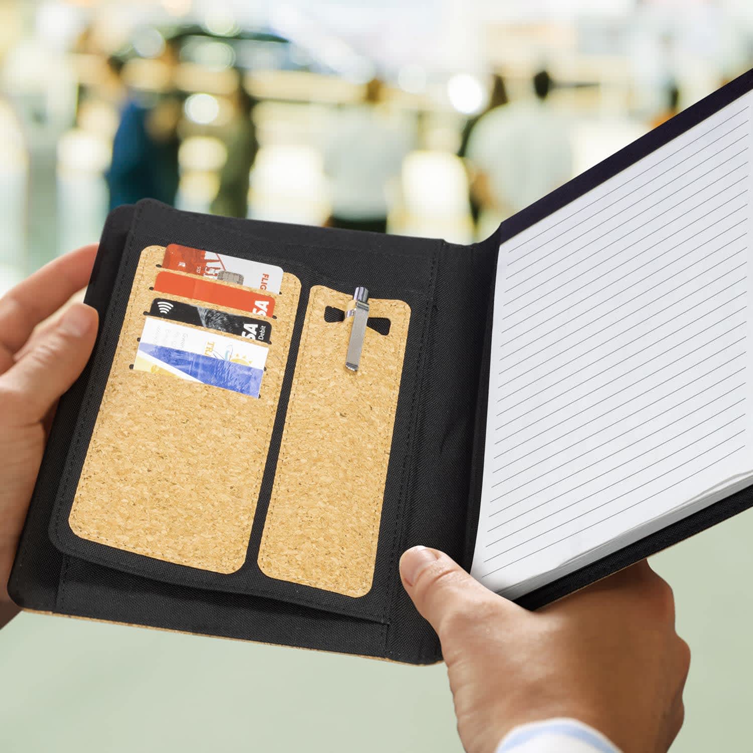 Sakura Cork Portfolio - A5 - 121405 Image