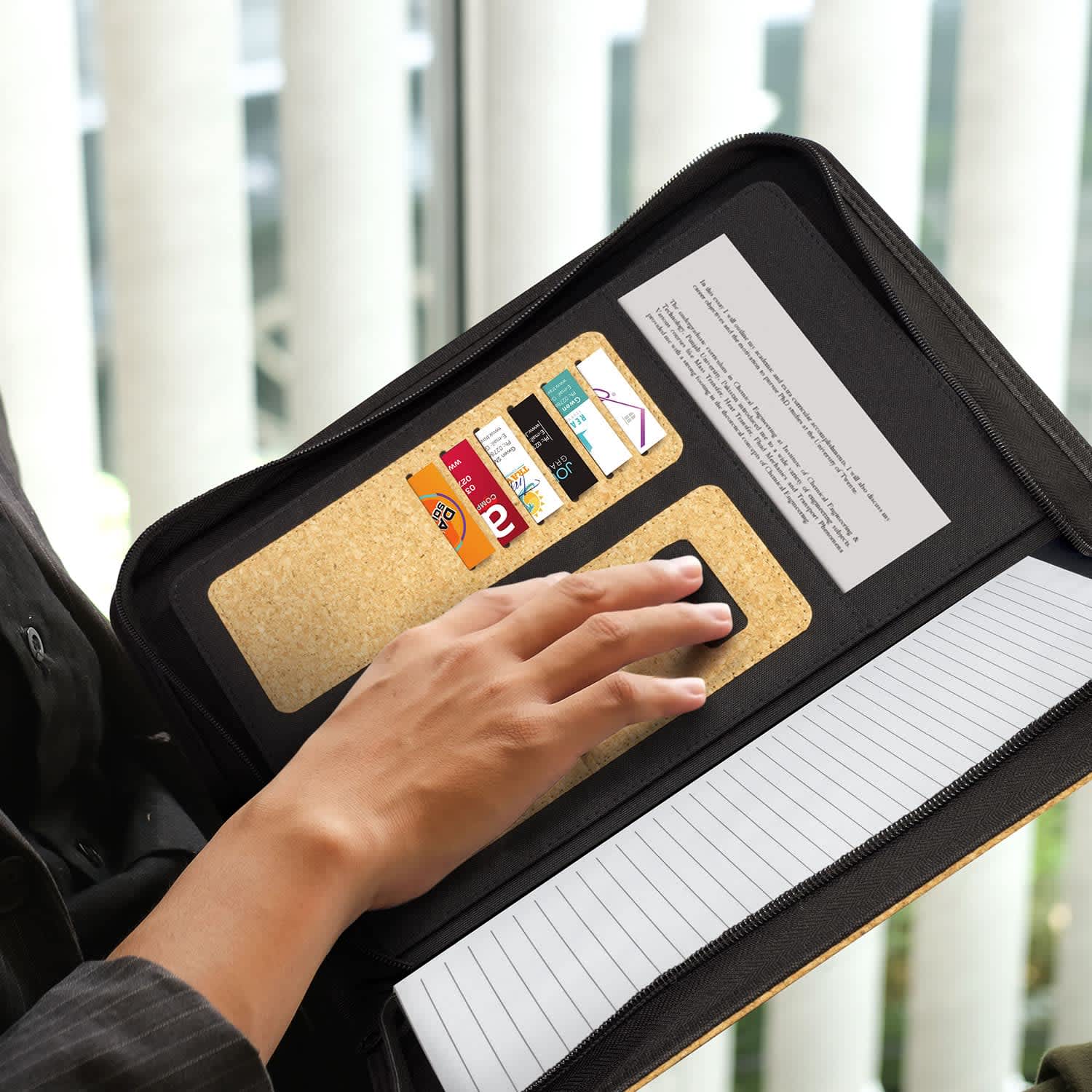 Sakura Cork Portfolio - A4 - 121406 Image