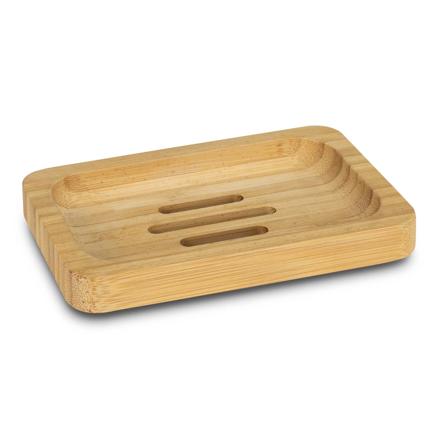 Bamboo Soap Holder - 121413 Image Natural