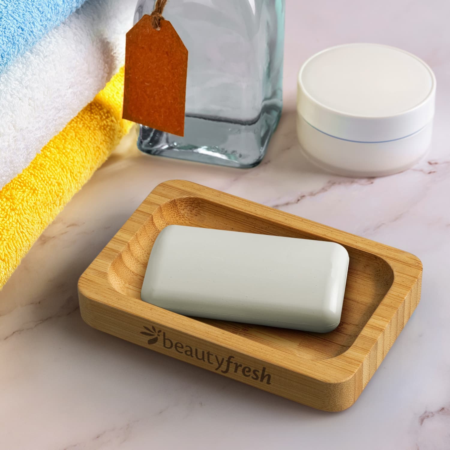 Bamboo Soap Holder - 121413 Image