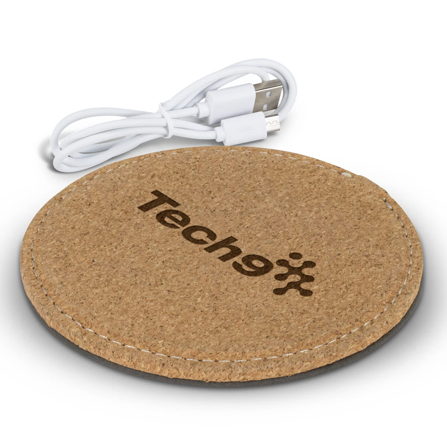 Oakridge Wireless Charger - Round | Custom Portable Charger | Custom Merchandise NZ