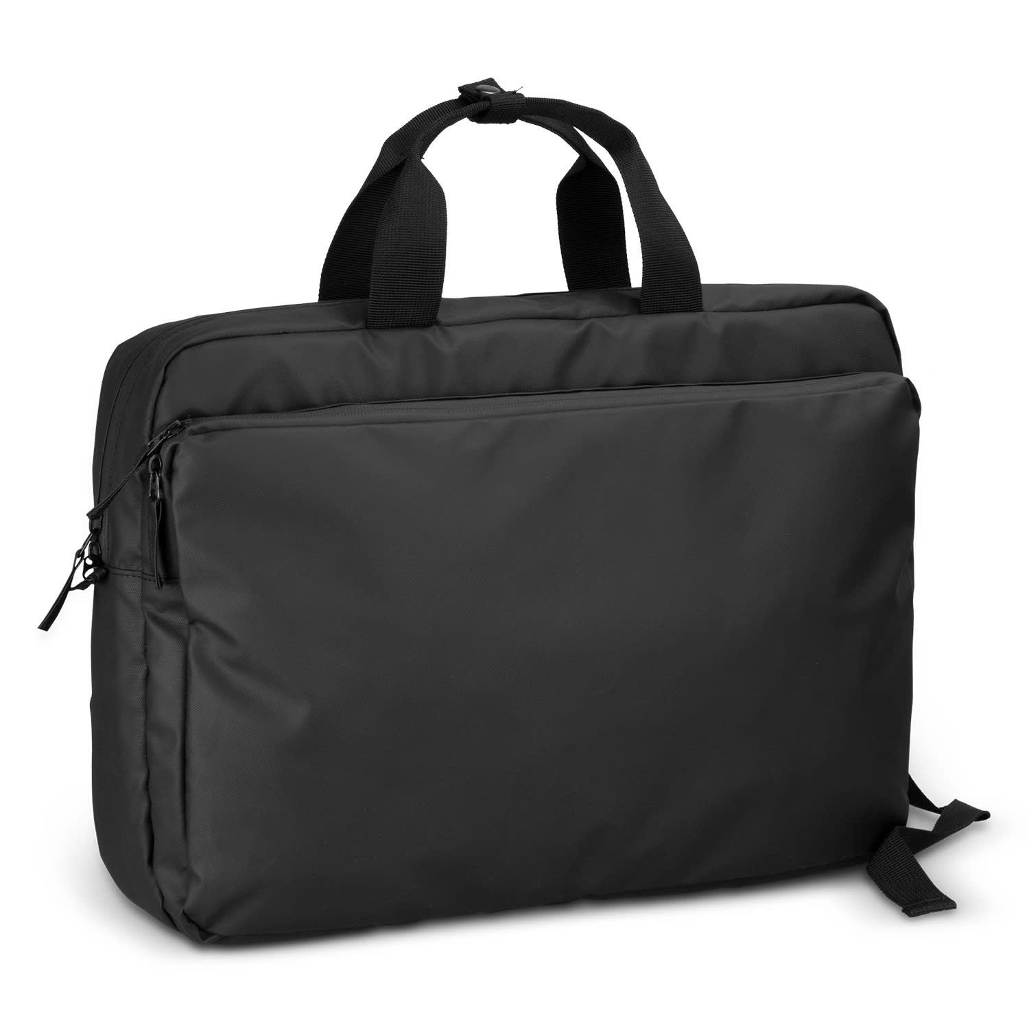 Aquinas Sling Laptop Bag - 121424 Image Black