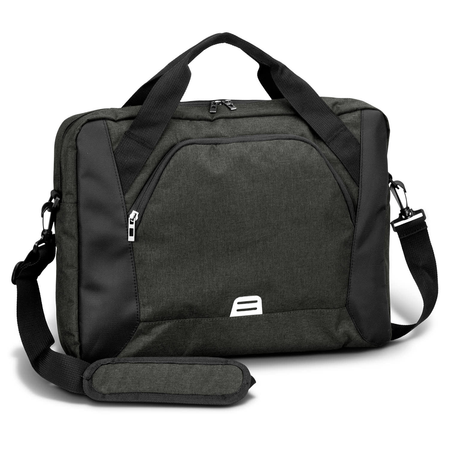 Selwyn Laptop Bag - 121428 Image Black/Charcoal