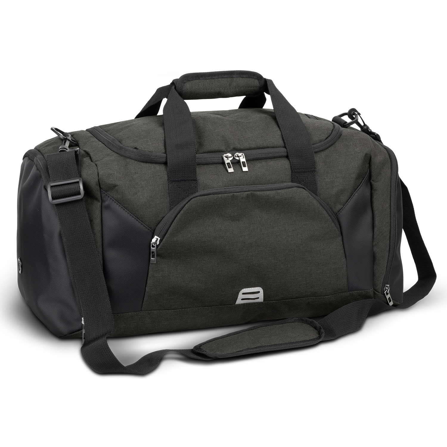Selwyn Duffle Bag - 121429 Image Black/Charcoal