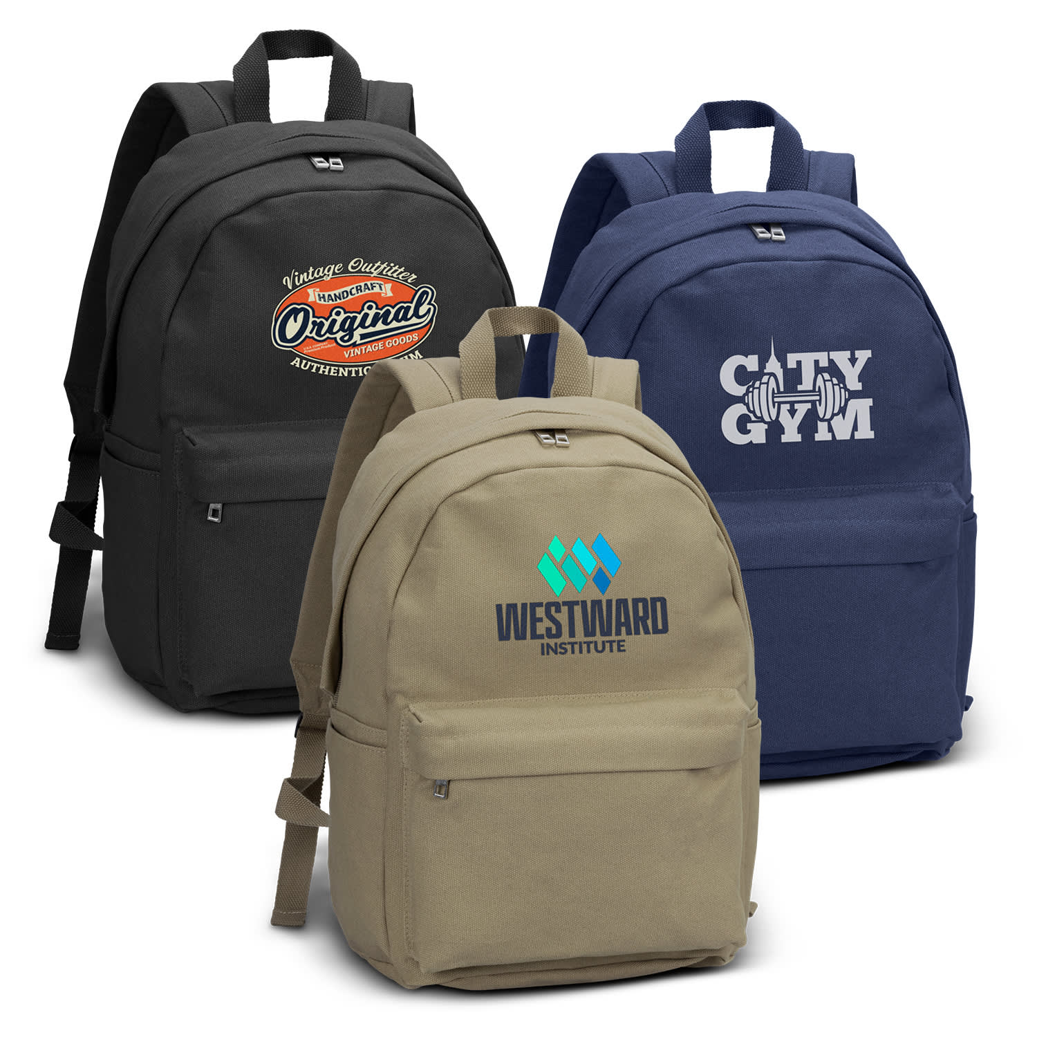 Canvas Backpack | Branded Backpacks NZ | Personalised Backpacks NZ