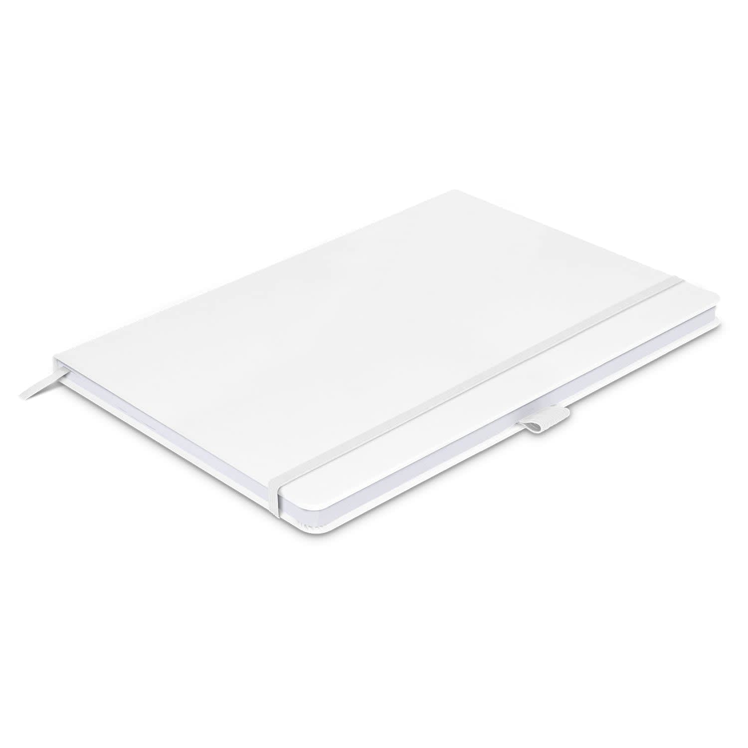 Kingston Hardcover Notebook - Large - 121468 Image White