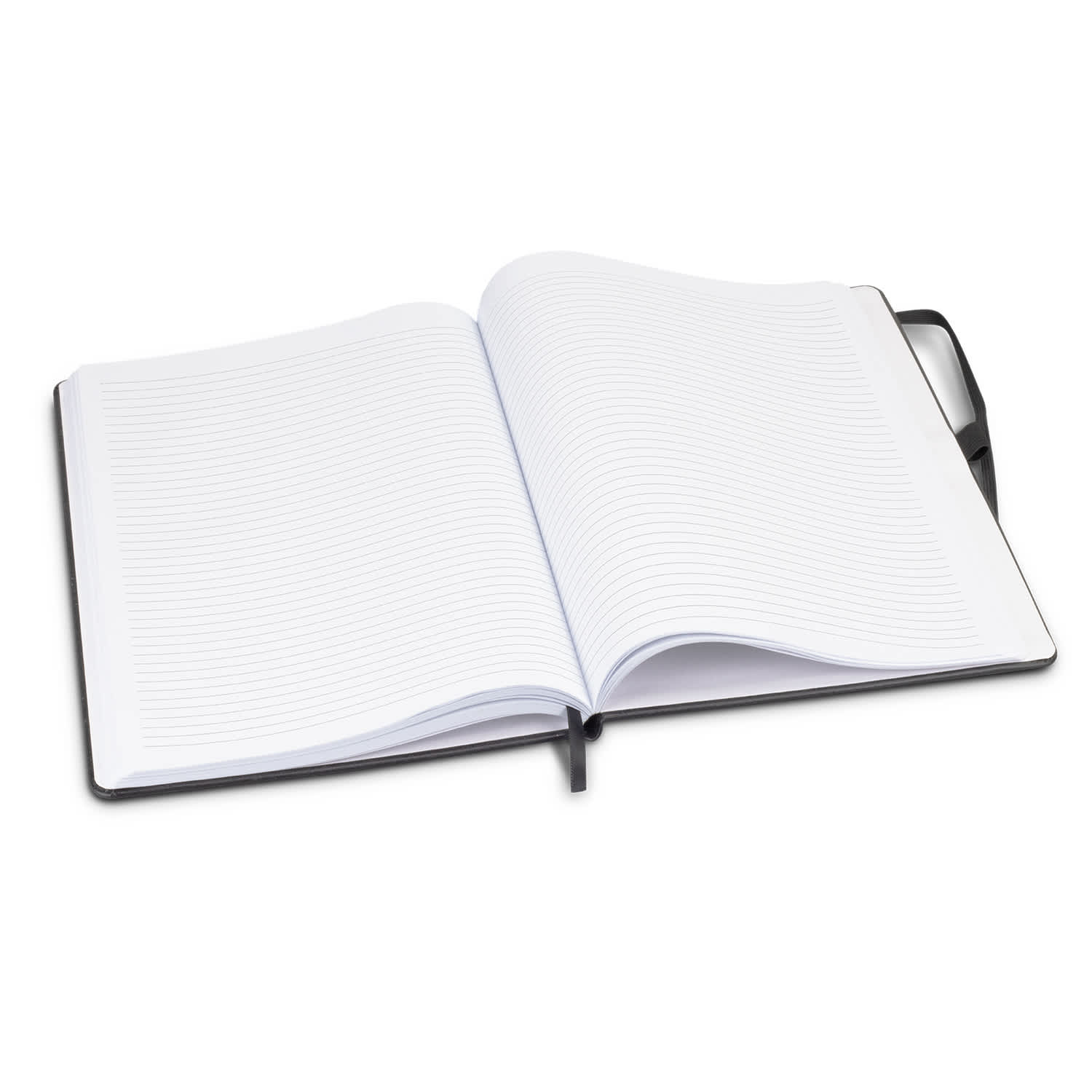 Kingston Hardcover Notebook - Large - 121468 Image 