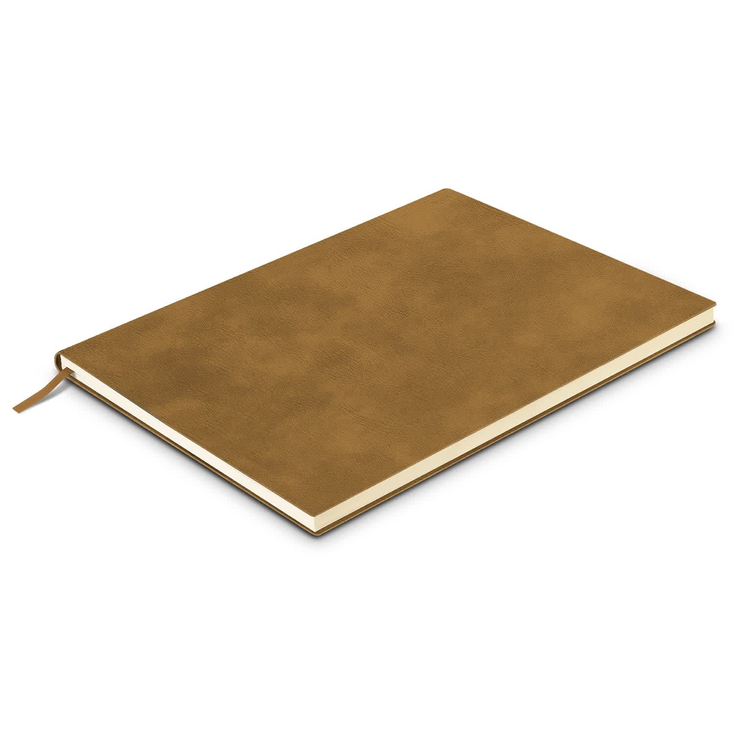 Genoa Soft Cover Notebook - Large - 121469 Image Brown