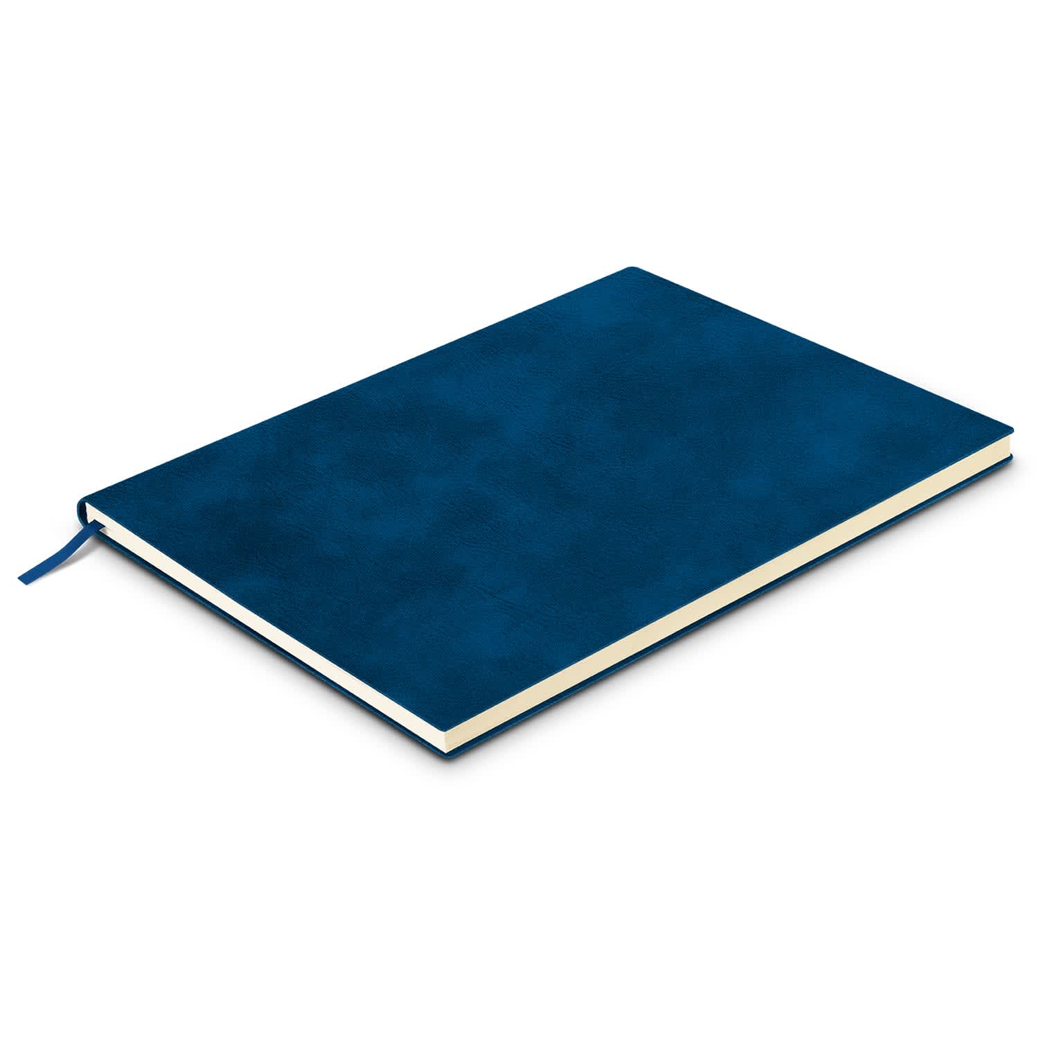 Genoa Soft Cover Notebook - Large - 121469 Image Dark Blue