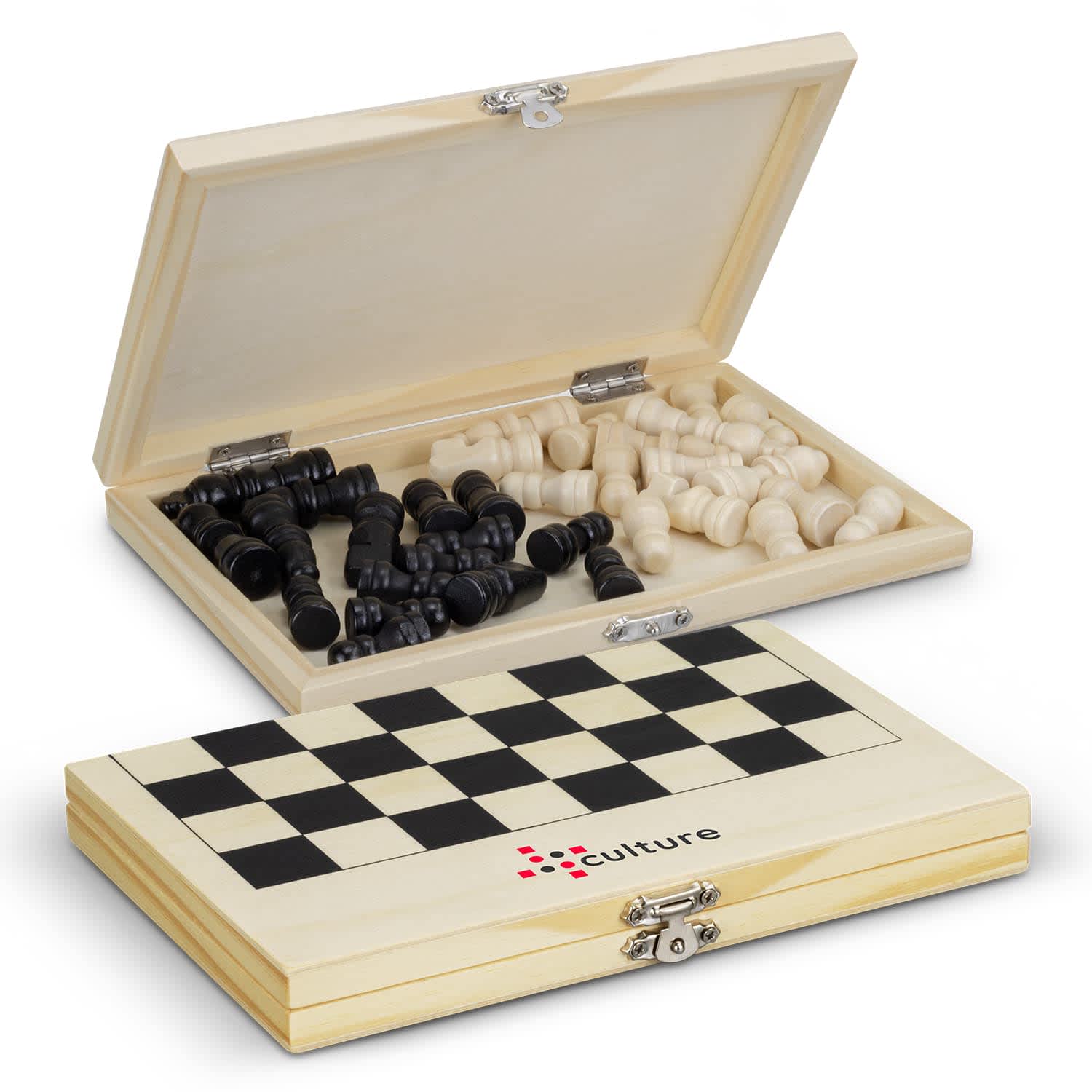 Travel Chess Set | Branded Corporate Games | Personalised Corporate Gifts