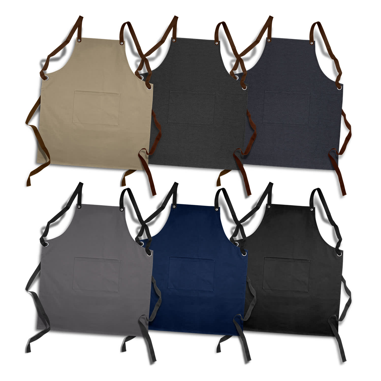 Cuisine Bib Apron - Elite