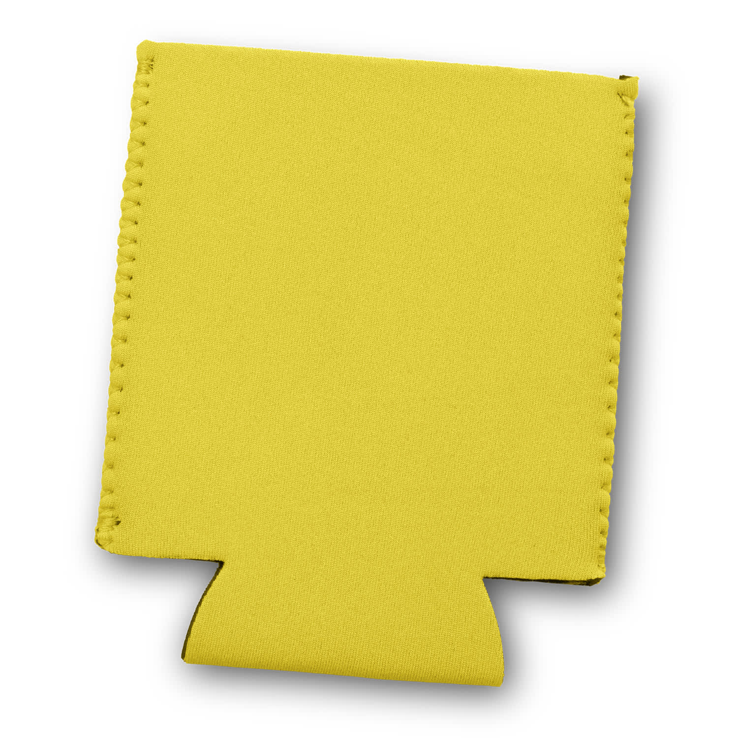 Bergen Stubby Cooler - 121632 Image Yellow