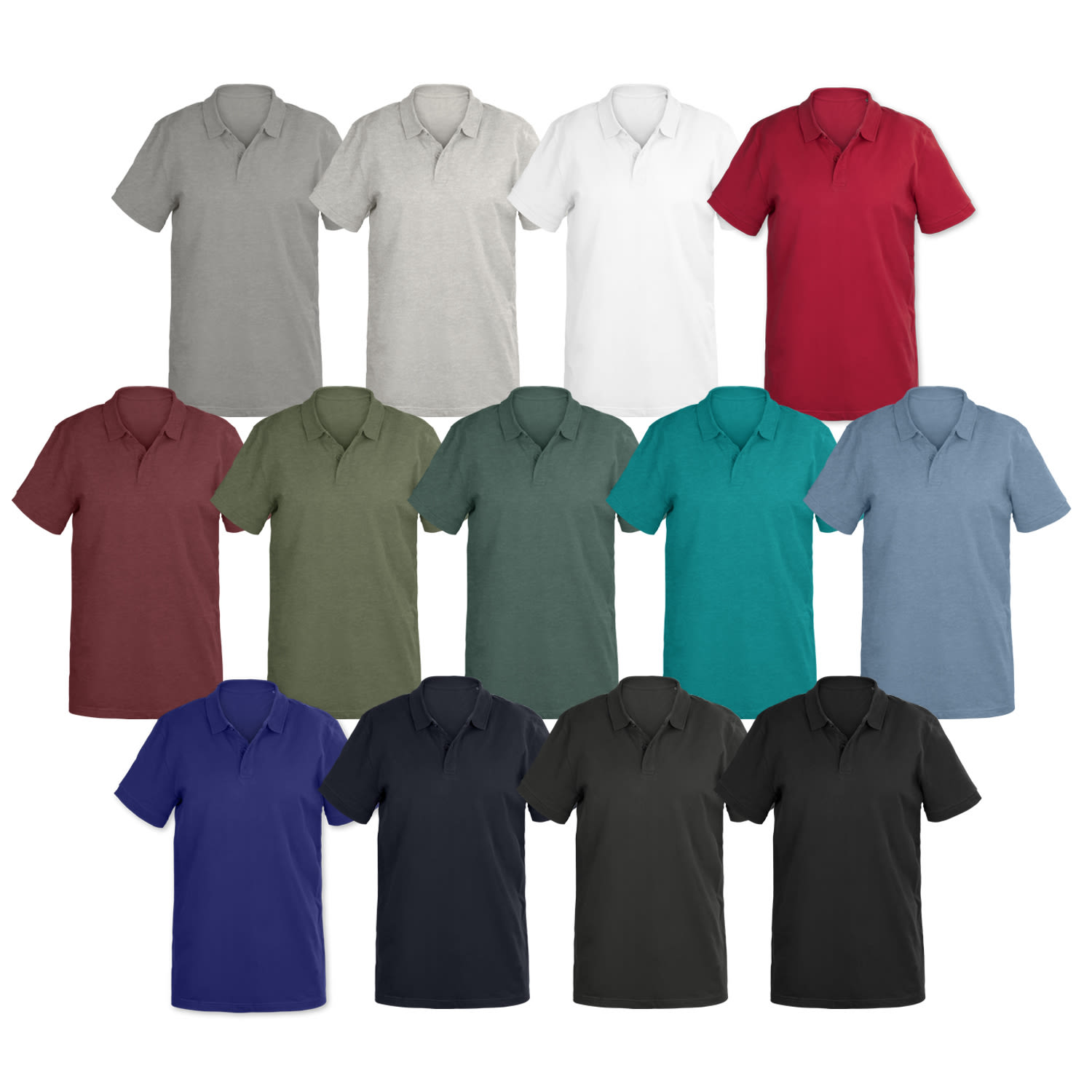 TRENDSWEAR Carter Men's Polo - 121635 Image 