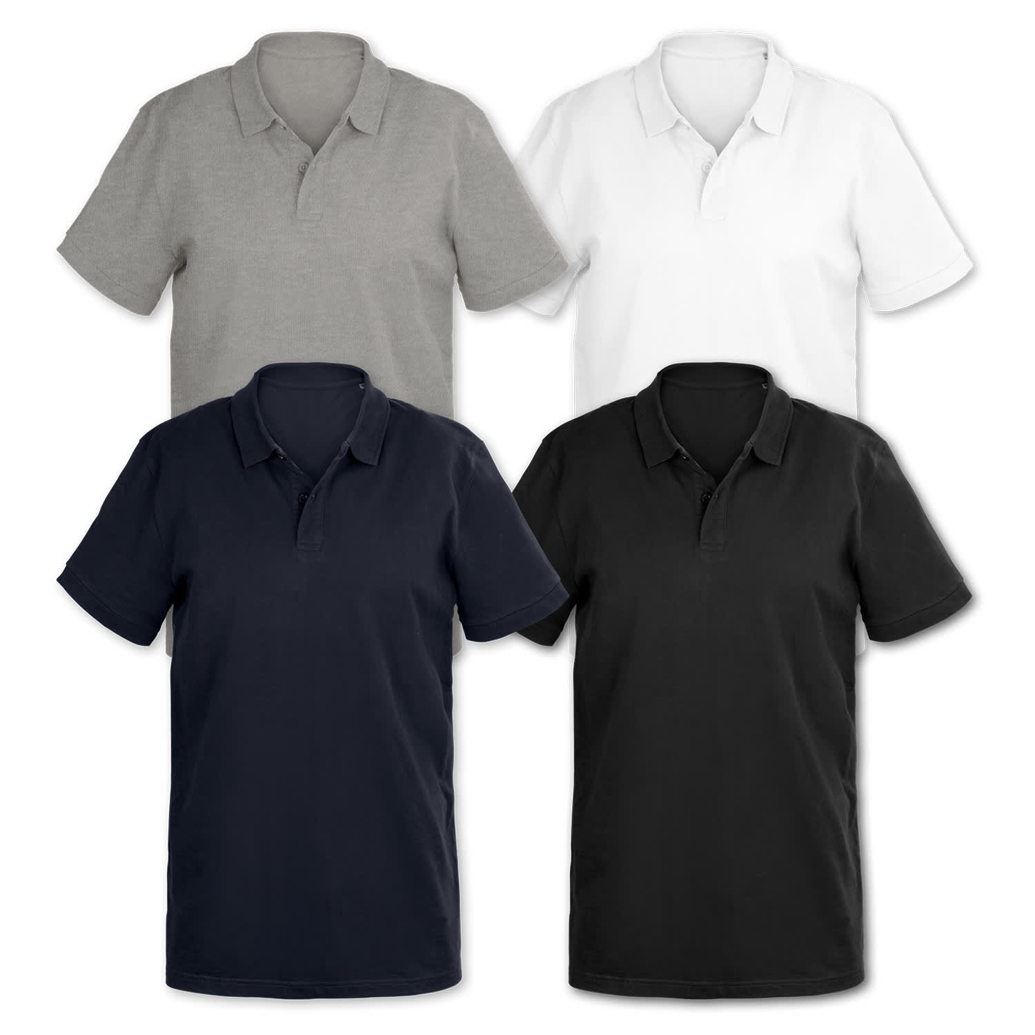 TRENDSWEAR Carter Men's Polo - 121635 Image Burgundy