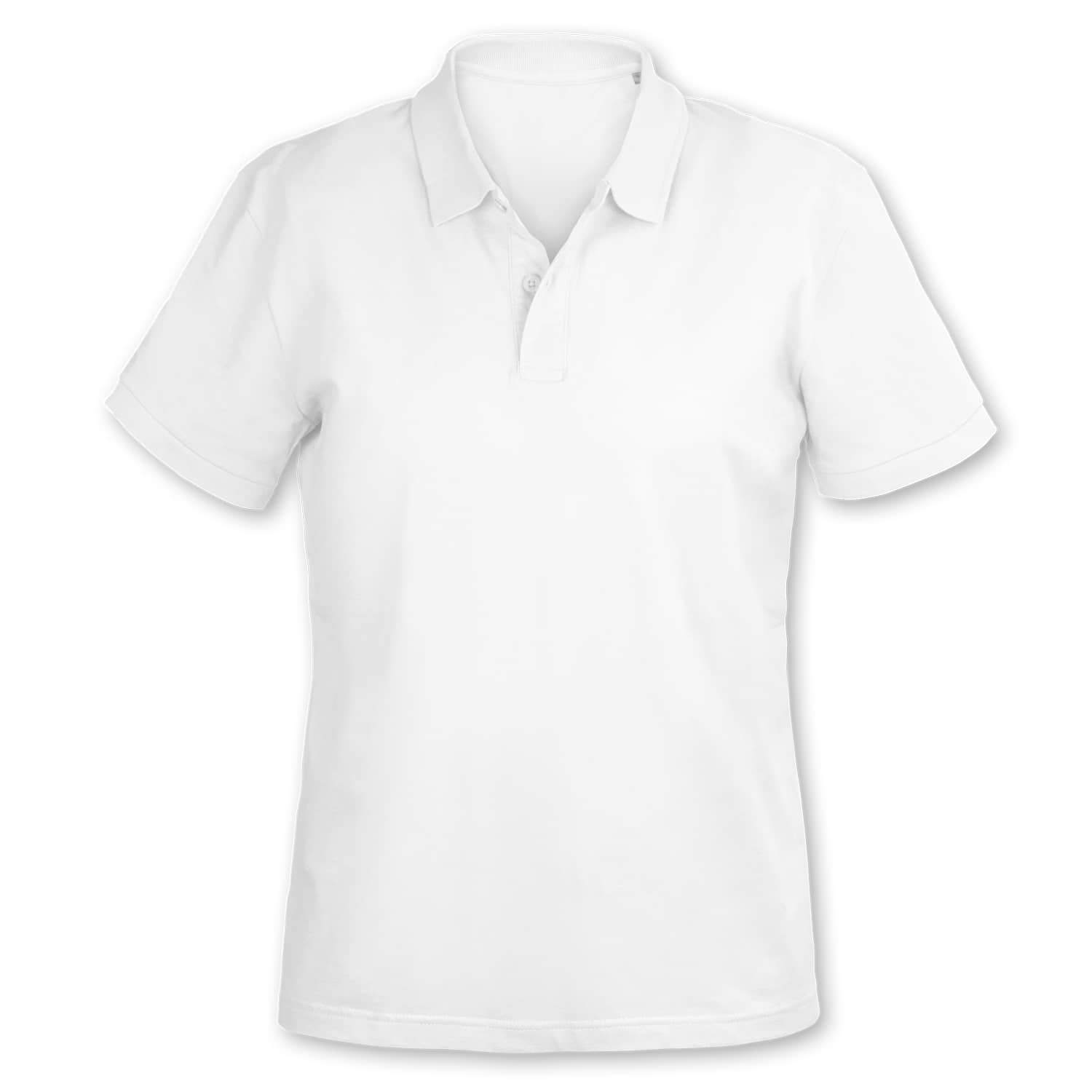 TRENDSWEAR Carter Women's Polo - 121636 Image Heather Grey