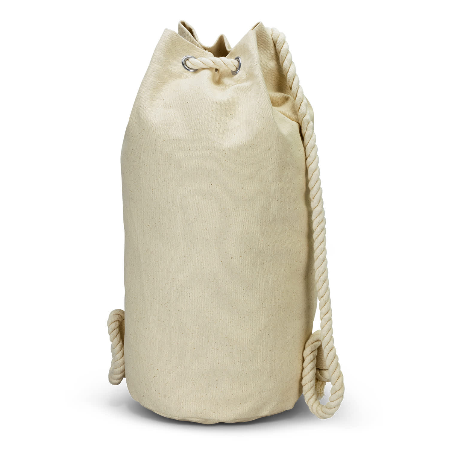 Riverside Canvas Barrel Bag - 121663 Image Natural
