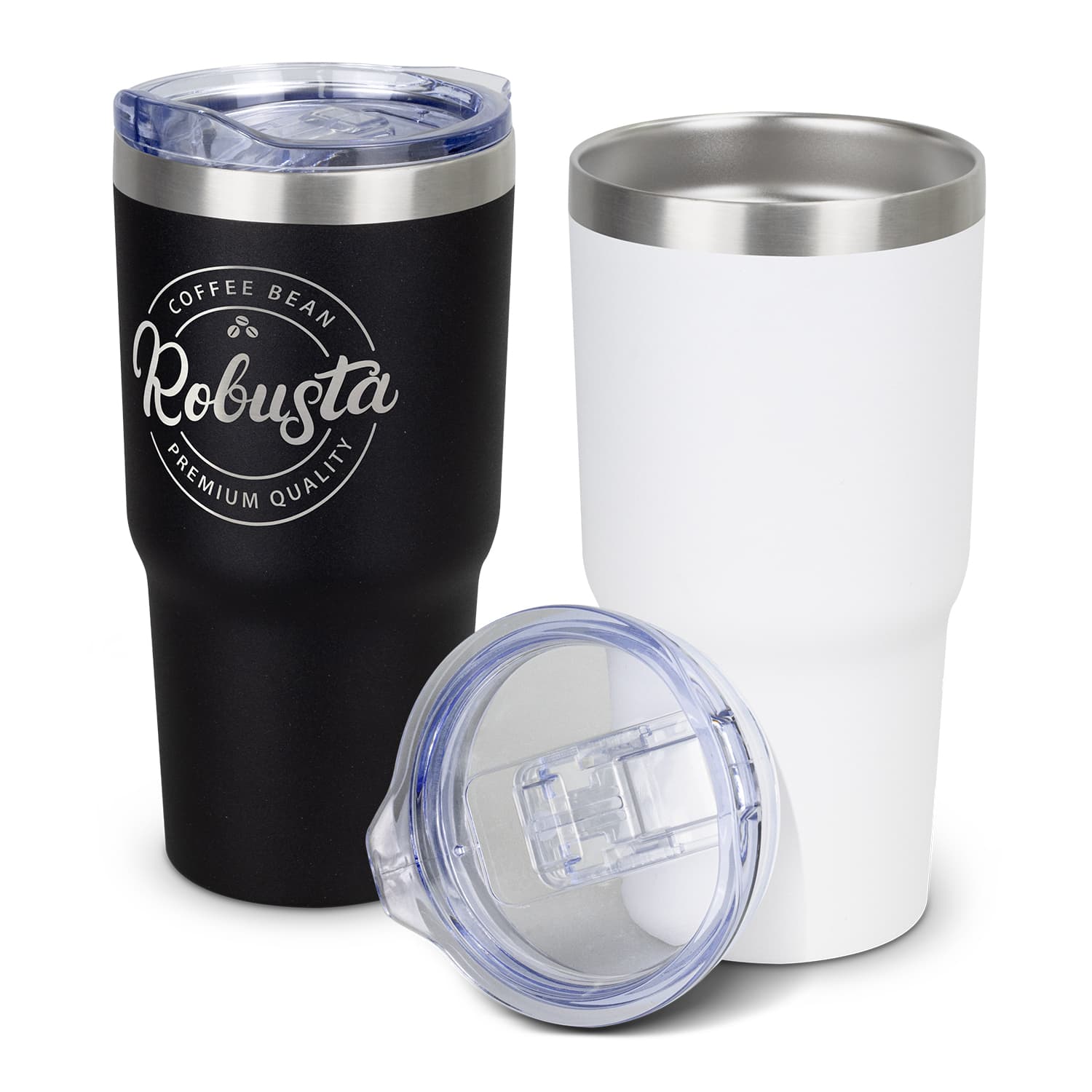 Himalayan Vacuum Tumbler - Powder Coated | Branded Coffee Cups | Personalised Coffee Cups