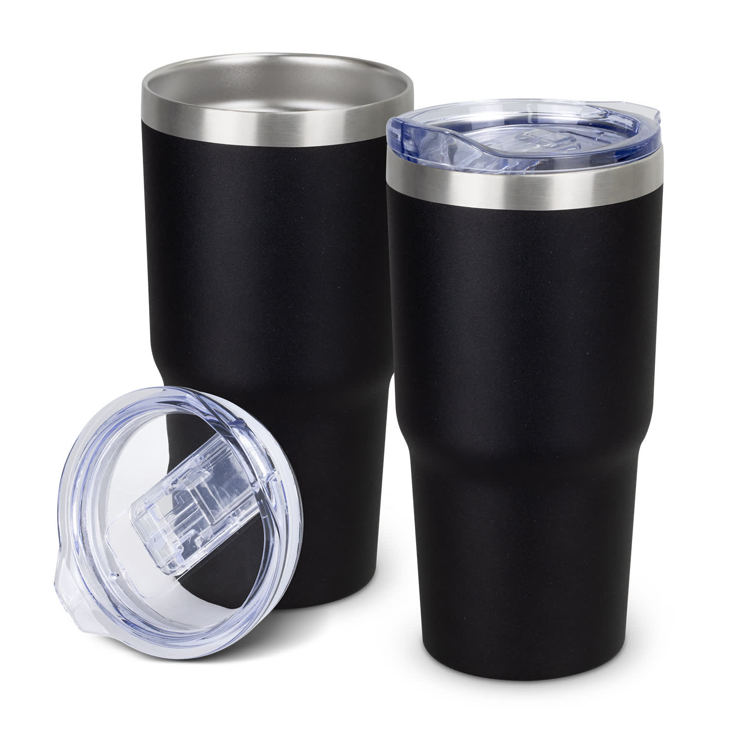 Himalayan Vacuum Tumbler - Powder Coated - 121712 Image Black
