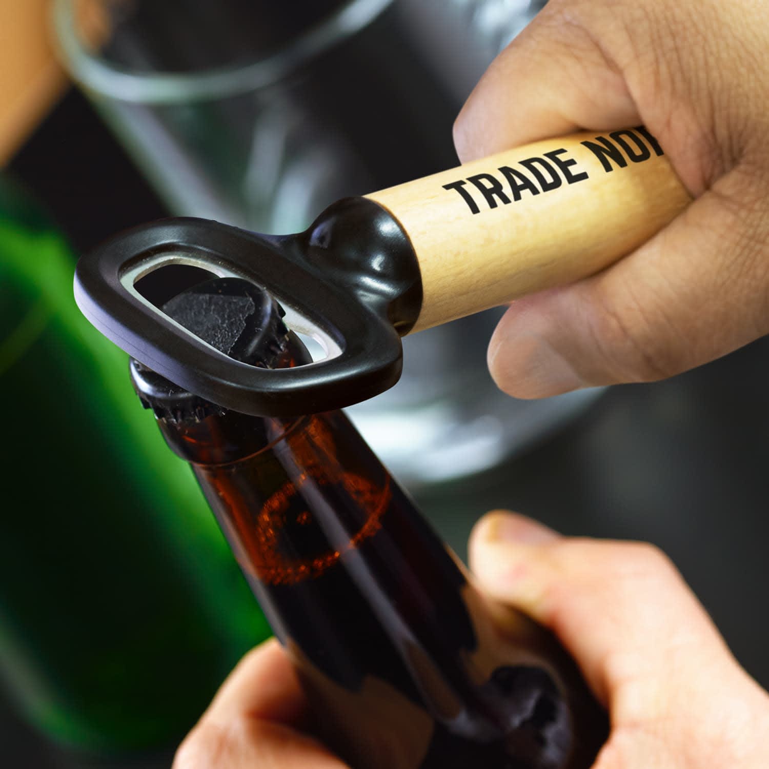 Timber Bottle Opener - 121720 Image
