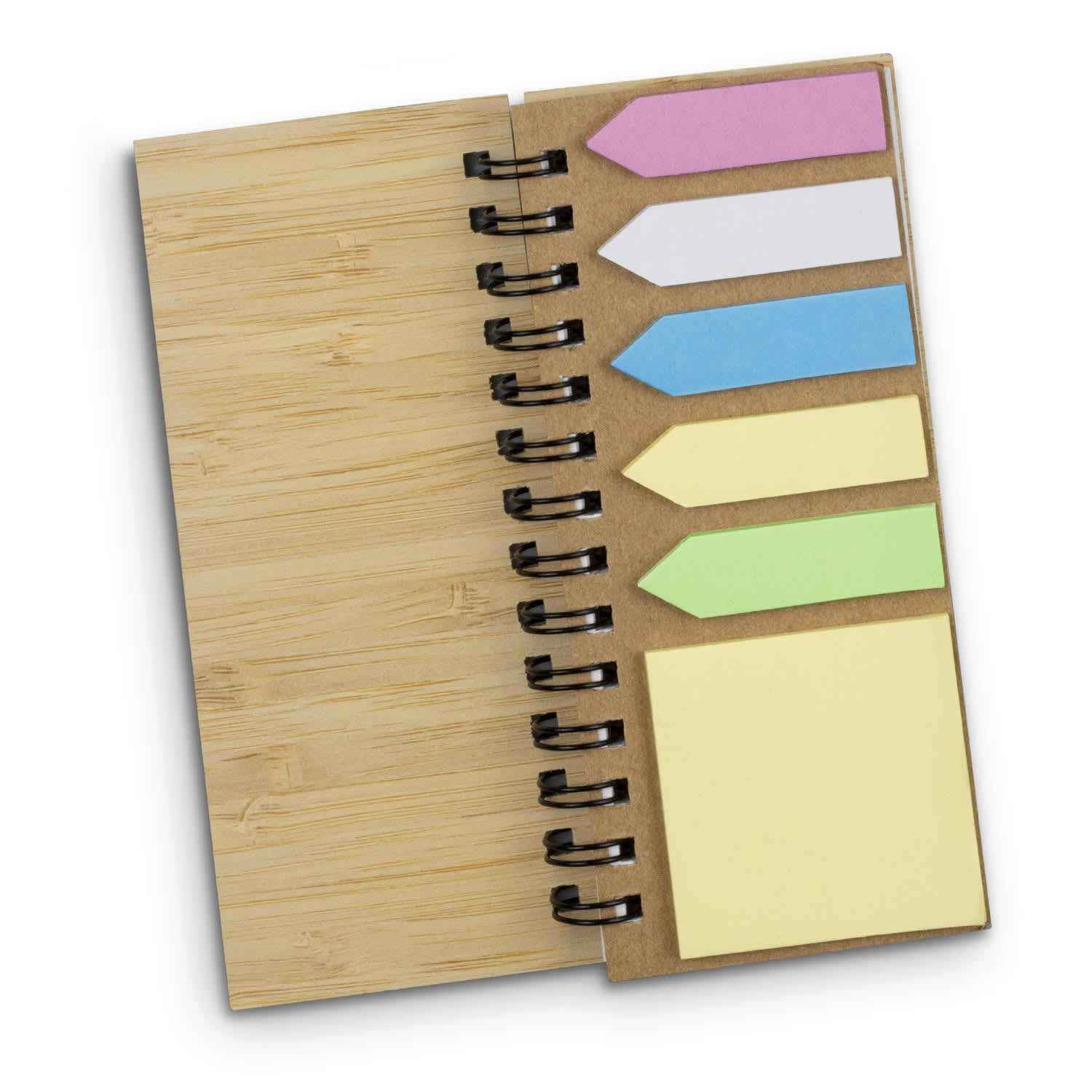Bamboo Sticky Note Wallet - 121728 Image 