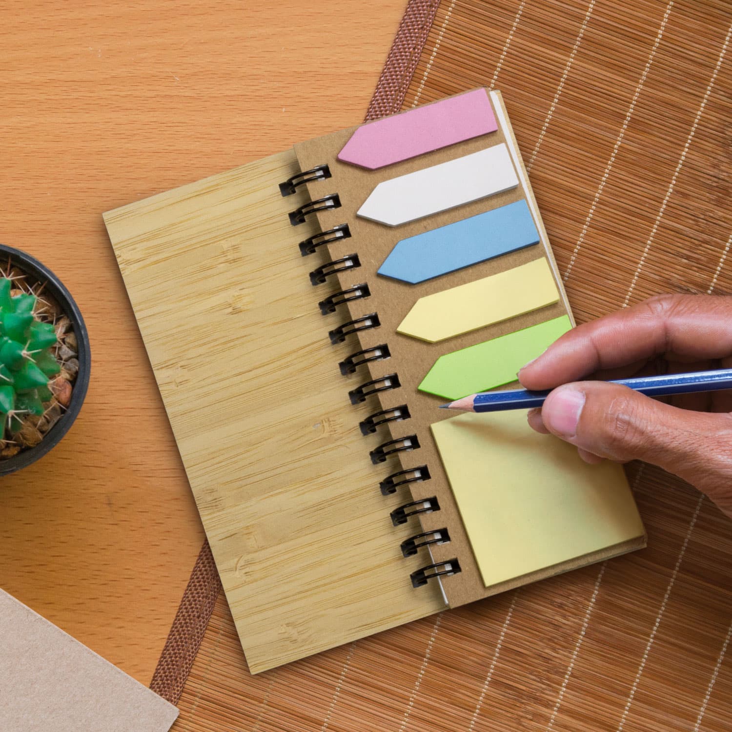 Bamboo Sticky Note Wallet - image 6