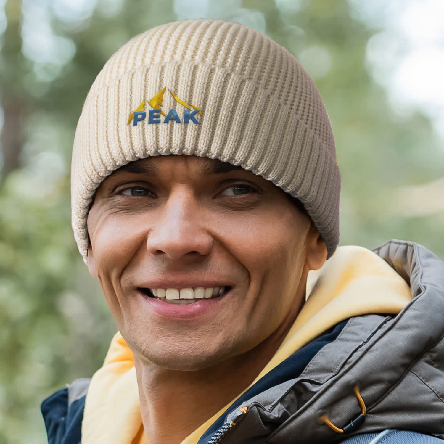 Merino Wool Beanie - 121792 Image