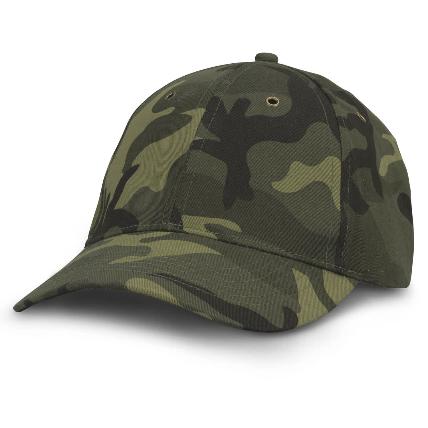 Camouflage Cap - 121793 Image Green