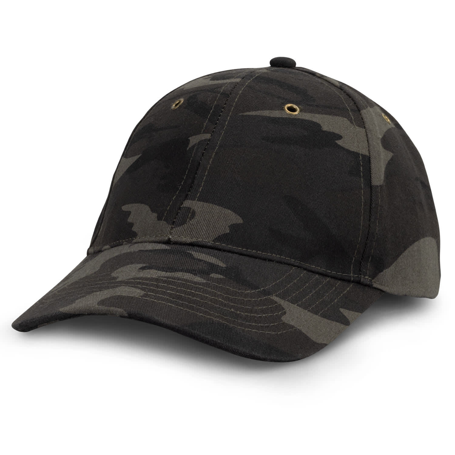 Camouflage Cap - 121793 Image Black
