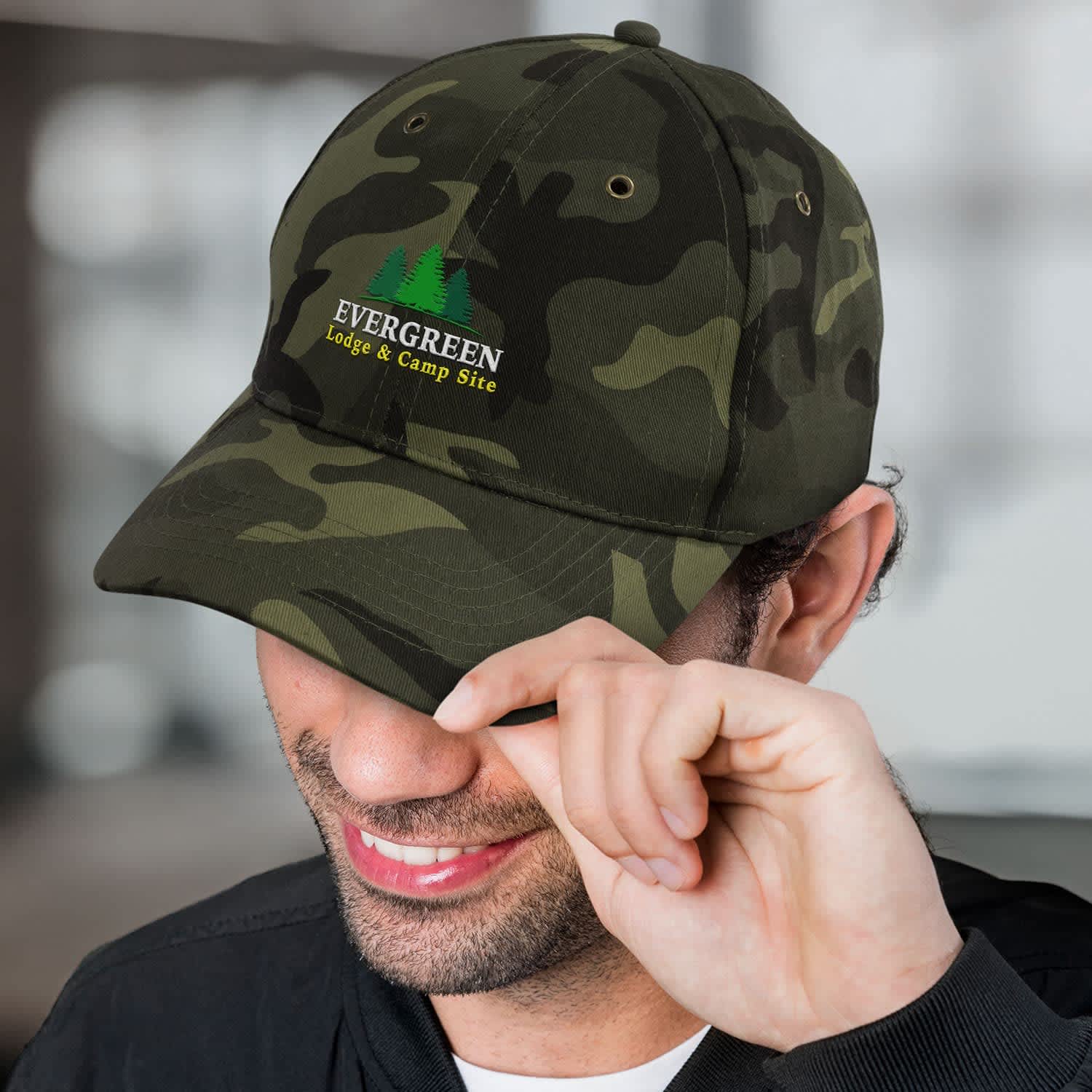 Camouflage Cap - 121793 Image 