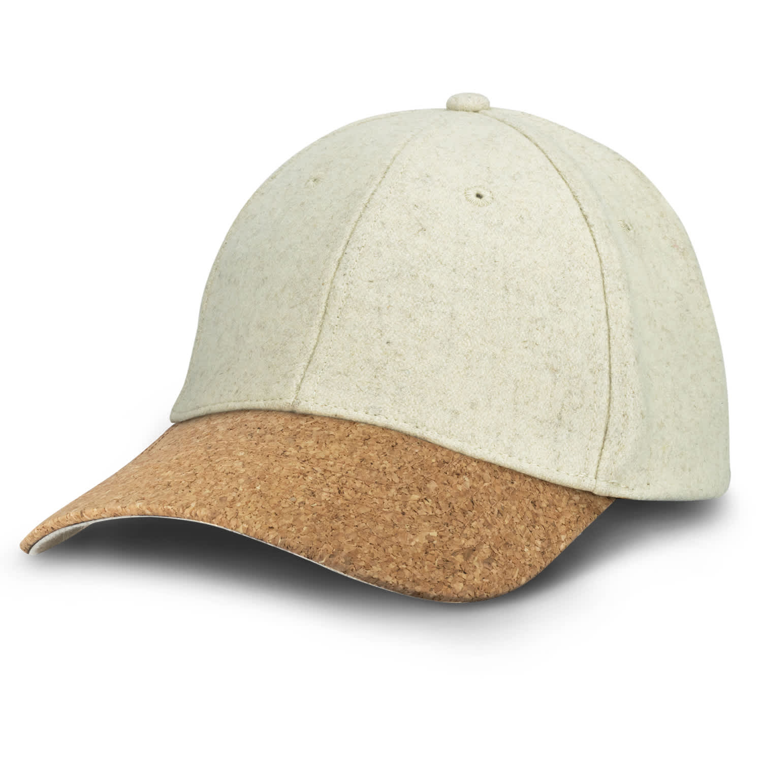 Anchor 6 Panel Cap - 121795 Image Ecru