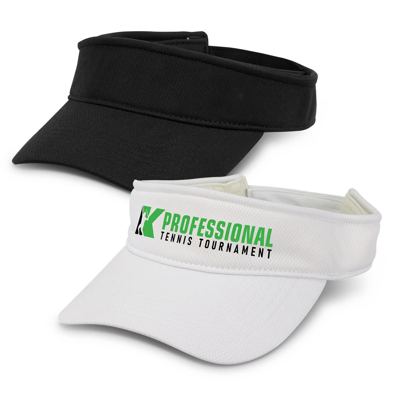 Sports Mesh Visor | Custom Mesh Visor | Personalized Headwear