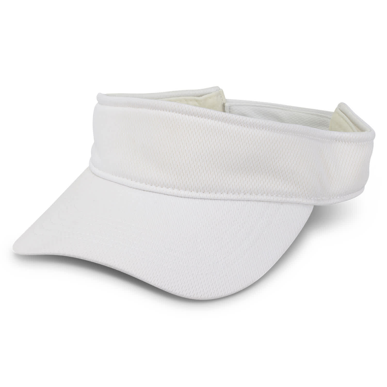 Sports Mesh Visor - 121796 Image White
