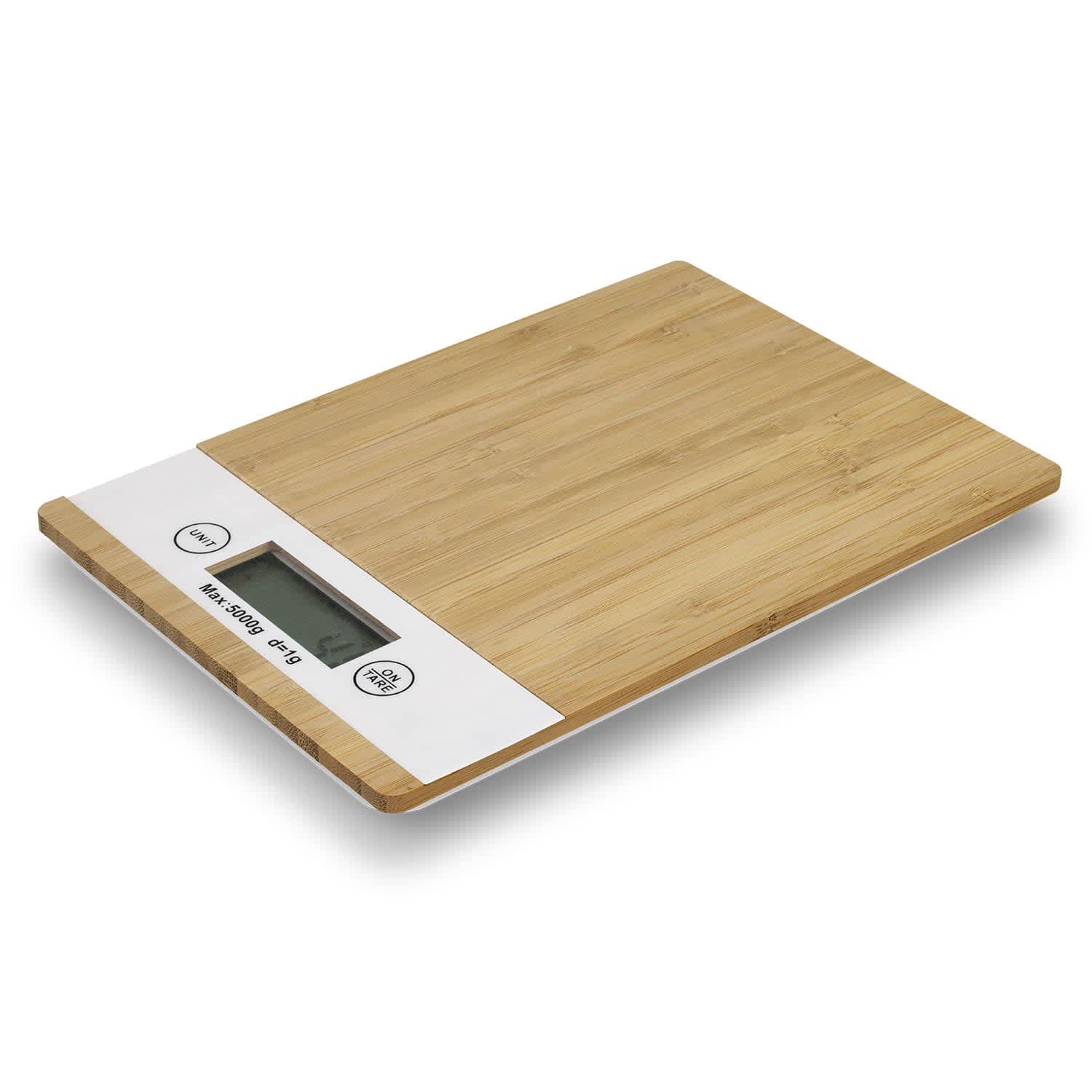Bamboo Kitchen Scale - 121798 Image Natural