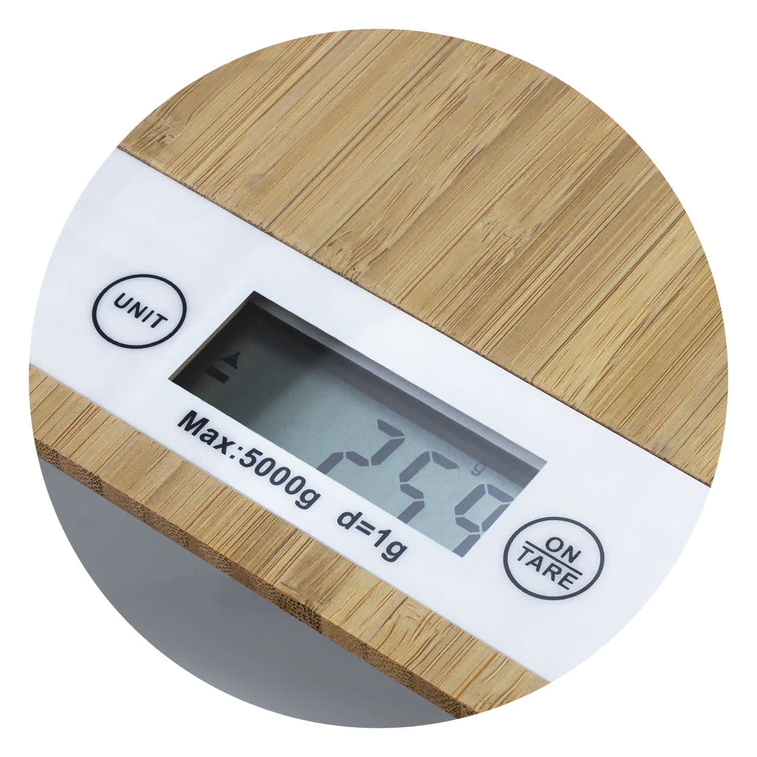Bamboo Kitchen Scale - 121798 Image