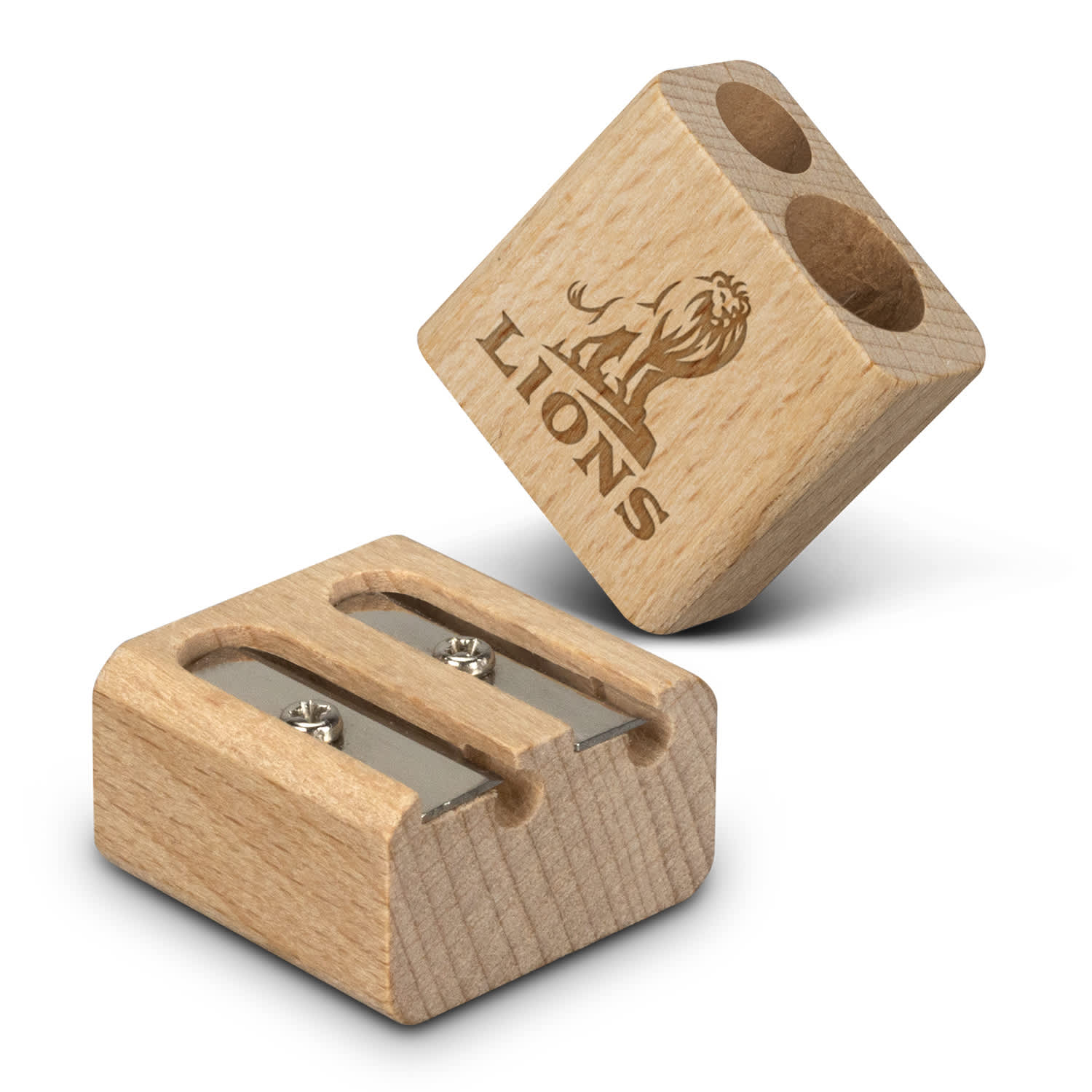 Wooden Pencil Sharpener | Custom Merchandise