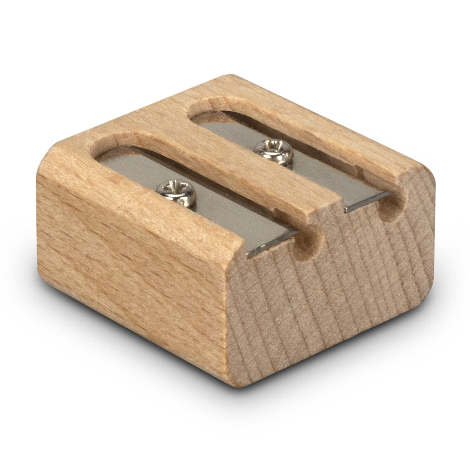 Wooden Pencil Sharpener - 121801 Image Natural