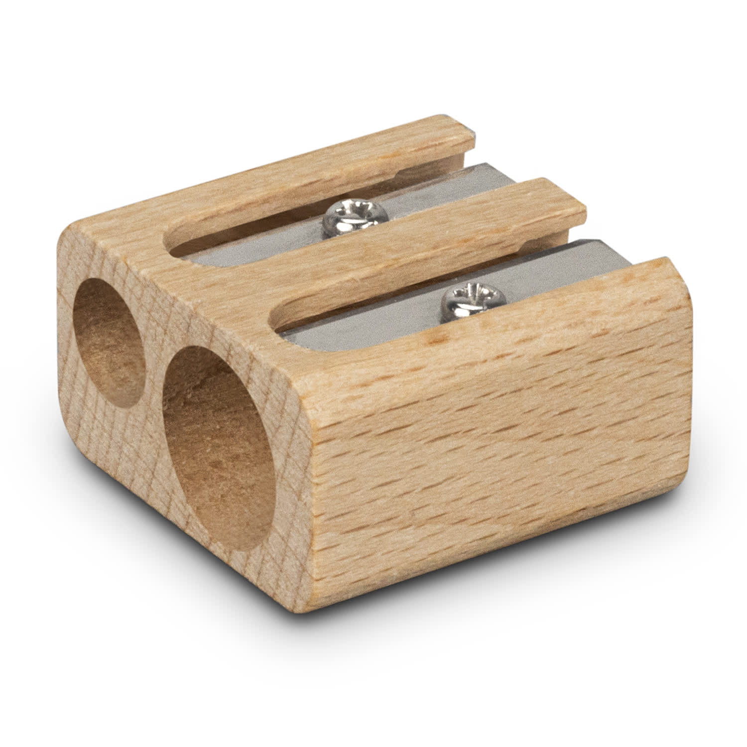 Wooden Pencil Sharpener Modern Promotions