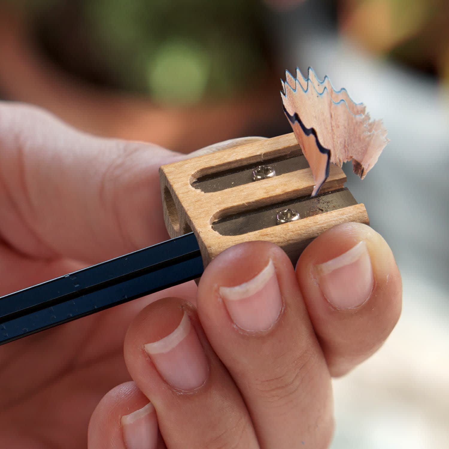 Wooden Pencil Sharpener - 121801 Image