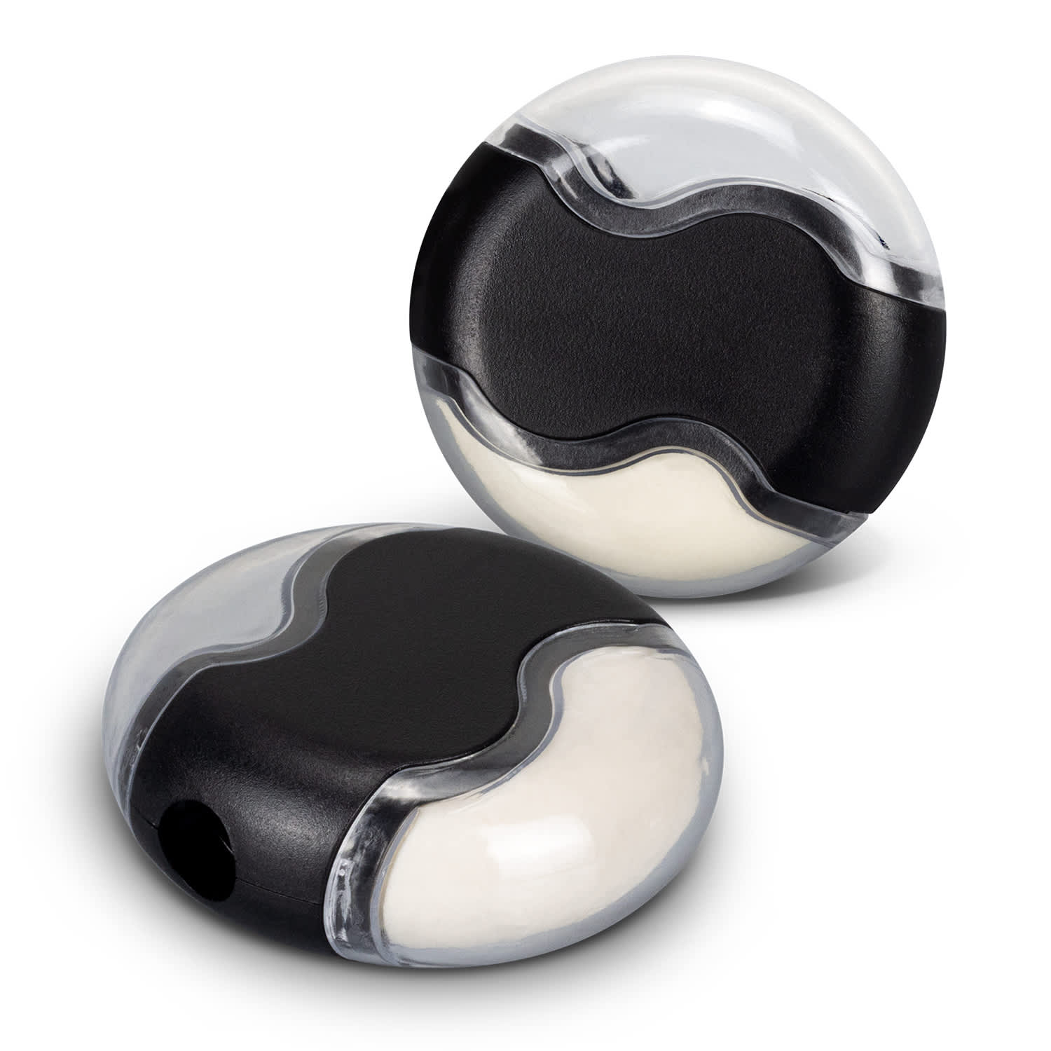 Pencil Sharpener with Eraser - 121802 Image Black