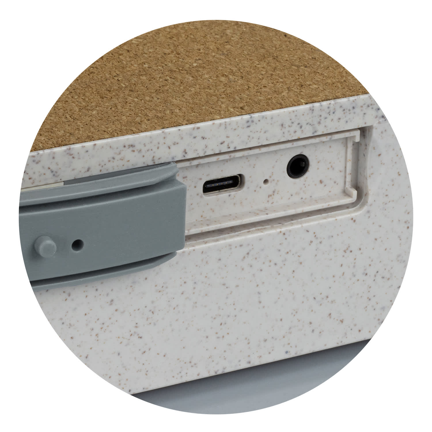 NATURA Oaken Speaker Wireless Charger - image 4